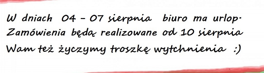 urlop sierpień 1