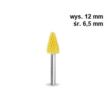 tarnik stożkowy, 18T14-40 trzpień 3,2 mm