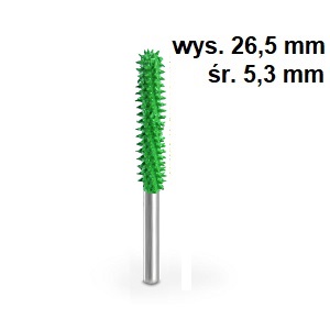 tarnik palcowy 18BN18 L -50, trzpień 3,2 mm