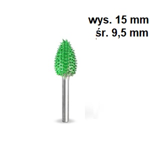 tarnik płomień 9,5x15, 18F38-50, trzpień 3,2 mm