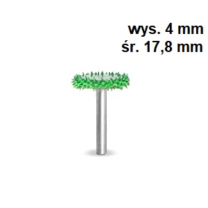 frez dysk 4x18 mm 18RS58-50, trzpień 3,2 mm