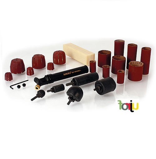 Kirjes, zestaw do szlifowania COMPLETE SANDING SYSTEM