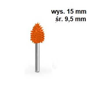 tarnik płomień 9,5x15, 18F38-70, trzpień 3,2 mm