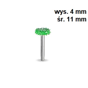 frez dysk 4x11 mm 18RS38-50, trzpień 3,2 mm