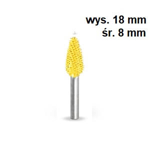 tarnik płomień 8x18, 18BUD14-40, trzpień 3,2 mm