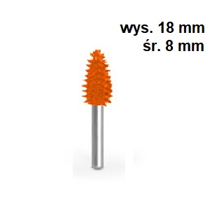 tarnik płomień 8x18, 18BUD14-70, trzpień 3,2 mm