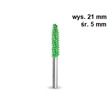 tarnik stożkowy, 18T18-50 trzpień 3,2 mm